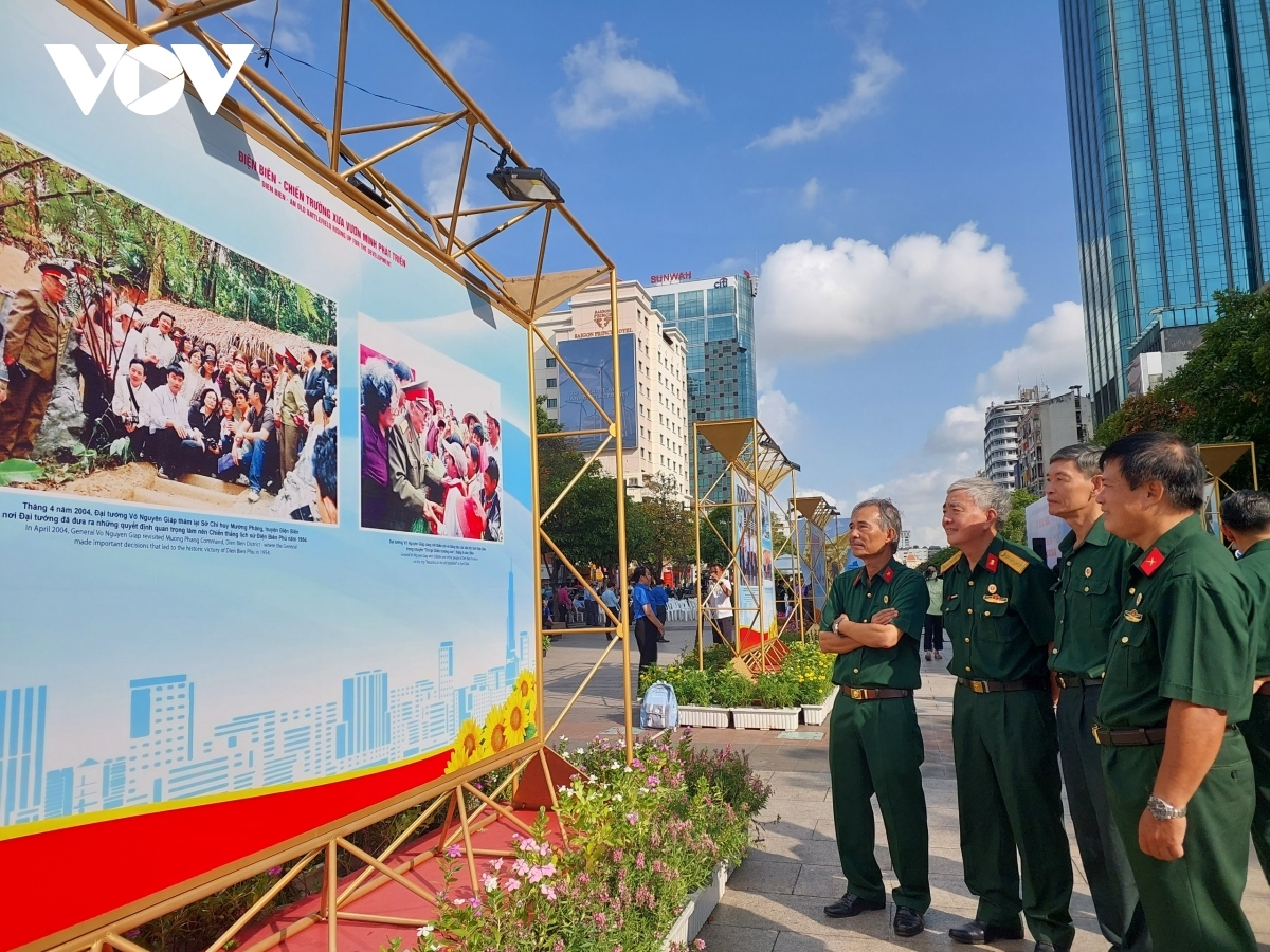 ho chi minh city exhibition highlights dien bien phu victory milestones picture 1