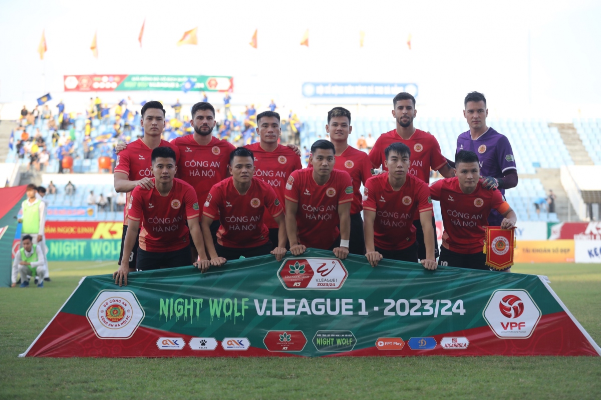 Ngôi sao CLB CAHN và những cầu thủ bị cấm thi đấu ở vòng 19 V-League