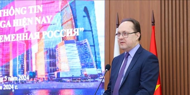 conference talks ways to broaden cooperation with russia picture 1 conference talks ways to broaden cooperation with russia picture 1