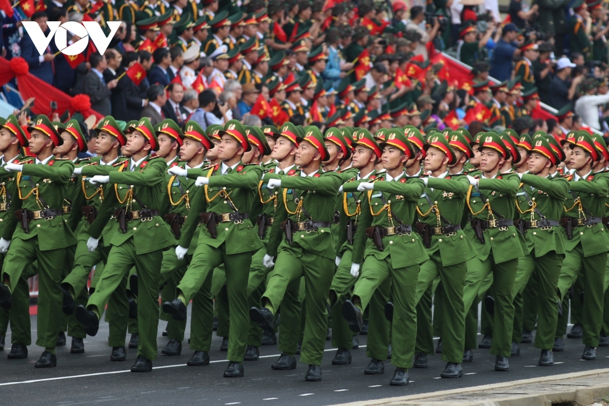 impressive images of grand military parade for dien bien phu victory celebration picture 20