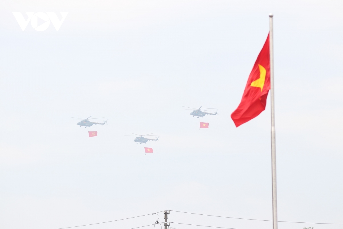 impressive images of grand military parade for dien bien phu victory celebration picture 3