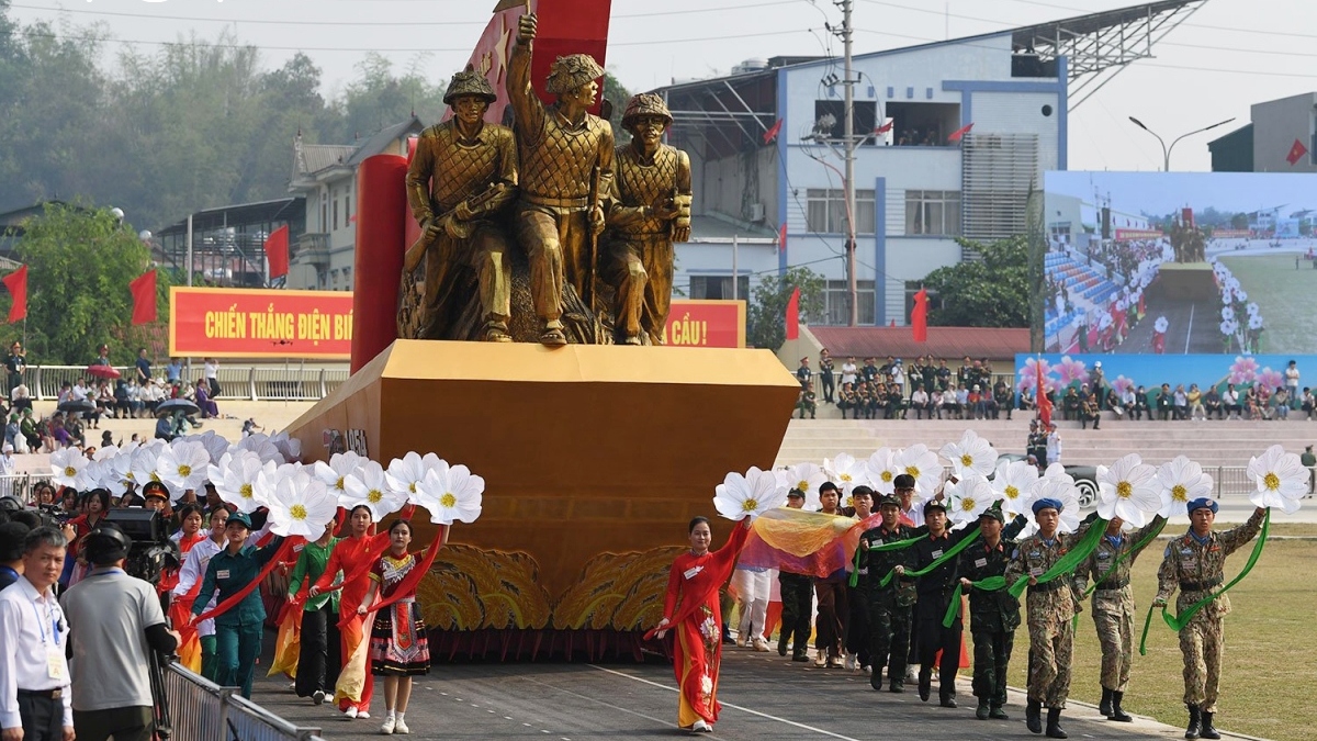 Chương trình phát thanh đặc biệt: Điện Biên Phủ - Rực sáng khát vọng hòa bình