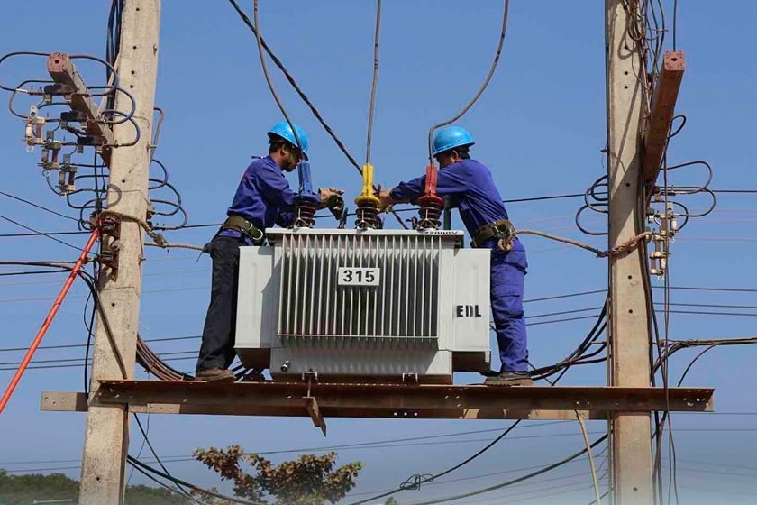 lào tiêu thụ điện tăng cao do nắng nóng kéo dài hình ảnh 1 lao tieu thu dien tang cao do nang nong keo dai hinh anh 1