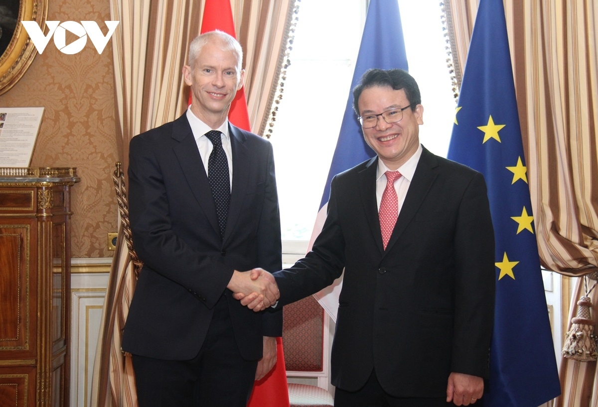 france, vietnam hold annual high-level economic dialogue picture 1