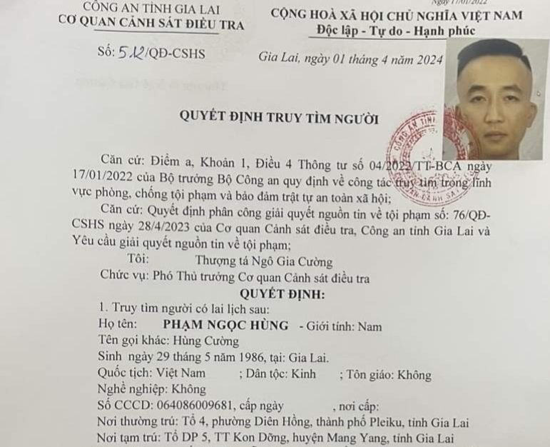 Tạm giam nhóm 7 đối tượng tự xưng phóng viên cưỡng đoạt tài sản ở Gia Lai
