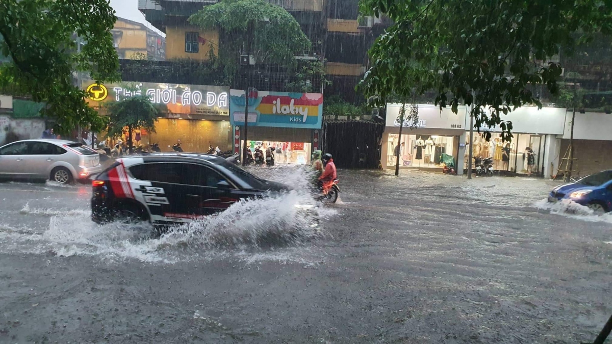 thoi tiet ngay 5 5 ha noi co mua rao va dong vao chieu toi va dem hinh anh 1