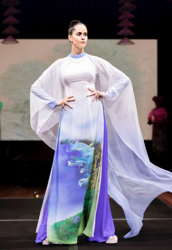 ao dai fashion show promotes vietnamese culture in australia picture 2