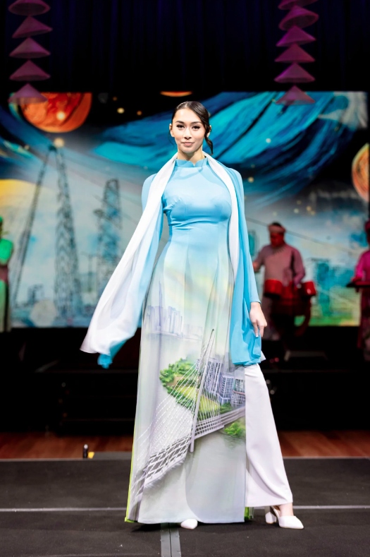 ao dai fashion show promotes vietnamese culture in australia picture 9