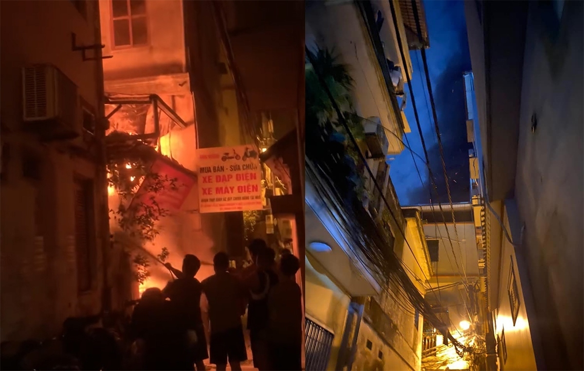 boarding house fire leaves 14 dead in hanoi, mostly students picture 1