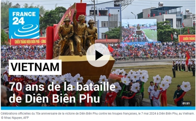 french media reflect on 70th anniversary of dien bien phu victory picture 1 french media reflect on 70th anniversary of dien bien phu victory picture 1