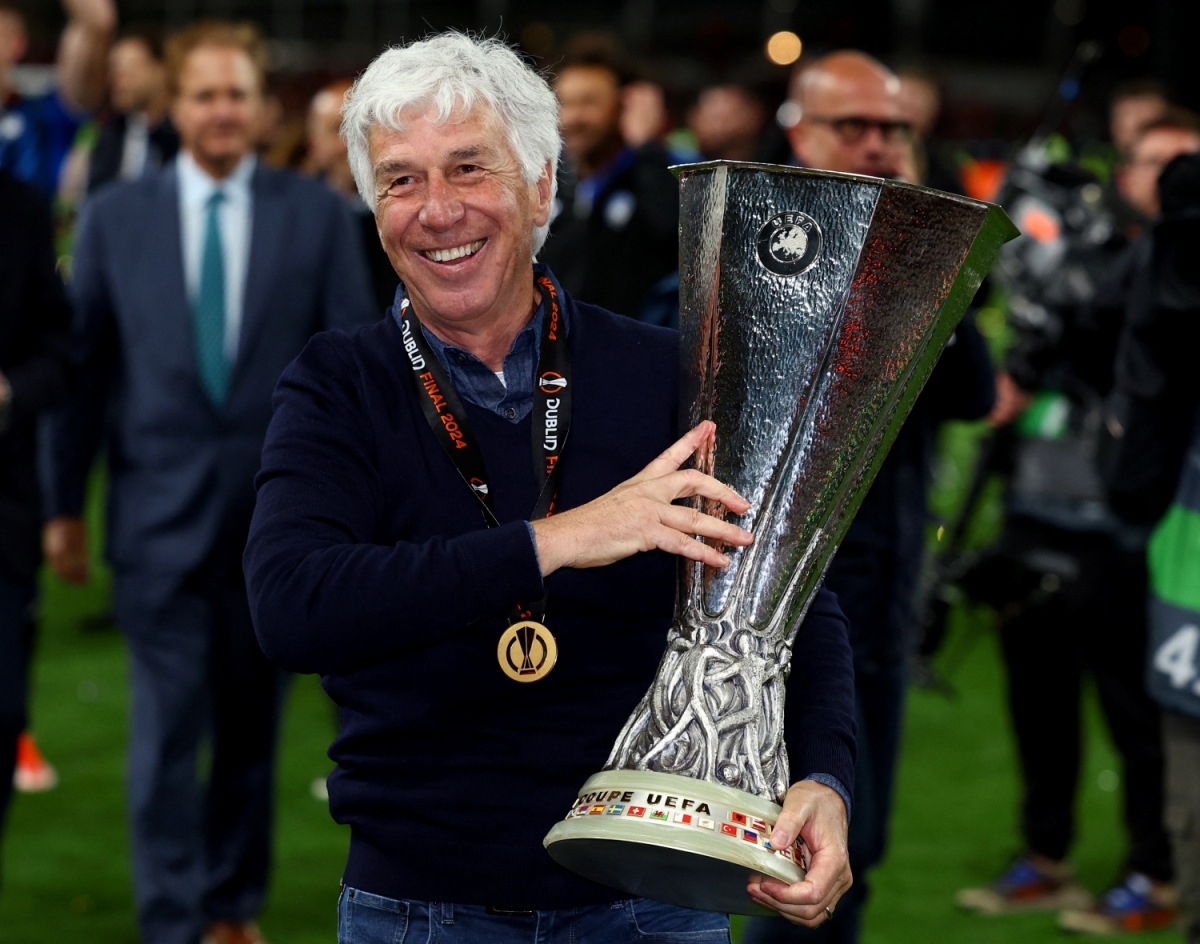 HLV Gasperini nói gì khi Atalanta “hủy diệt” Bayer Leverkusen?