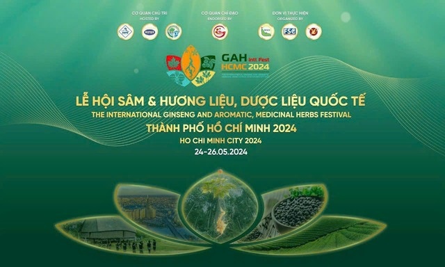hcm city to host first international ginseng and medicinal herbs festival picture 1