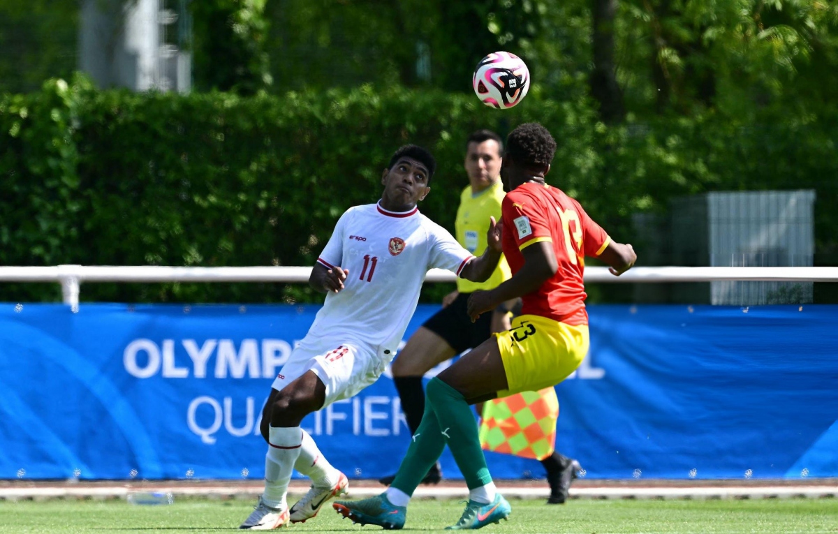 Trực tiếp U23 Guinea vs U23 Indonesia: Tranh vé dự Olympic Paris 2024