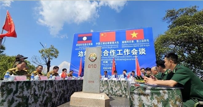 tripartite talks held between vietnam, laos, and china on border security picture 1