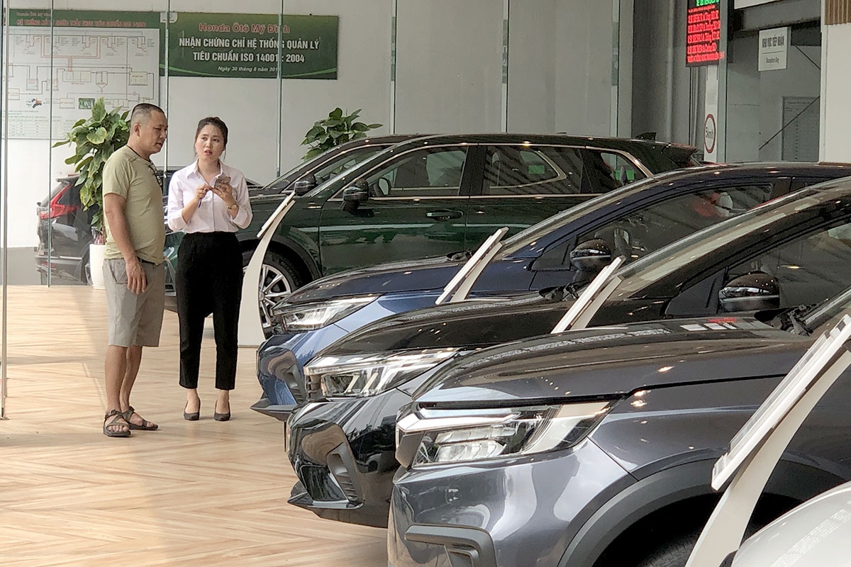 Bảng giá xe ô tô Honda tháng 6: CR-V, City và Accord duy trì ưu đãi khủng