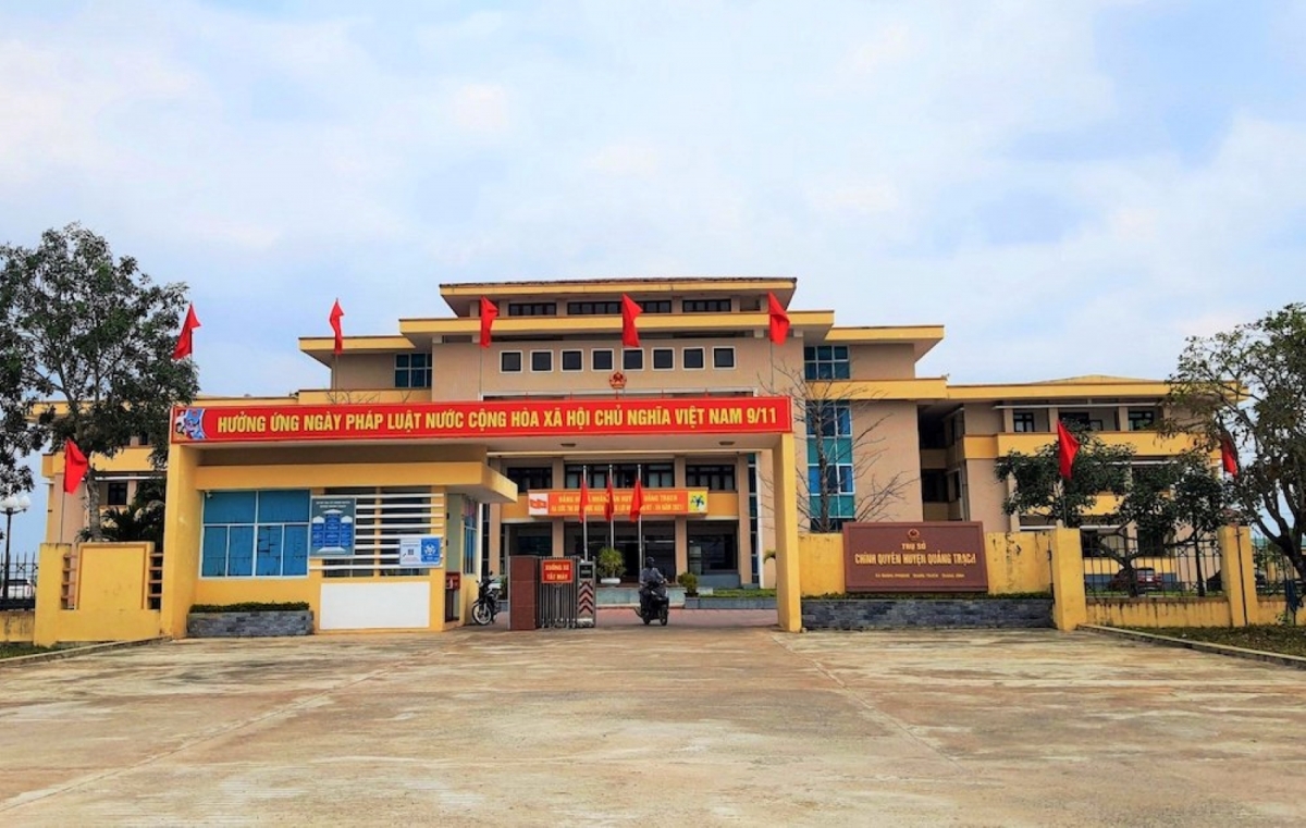 Quảng Ngãi báo cáo dự án trồng cây xanh theo yêu cầu của Bộ Công an