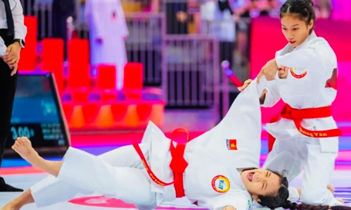 vietnamese athletes come fourth at asian jujitsu championships picture 1