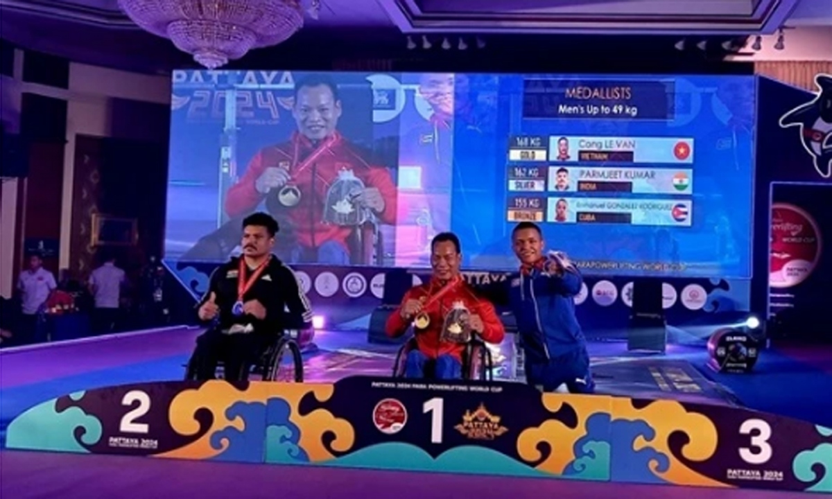 para powerlifters take home two world cup gold medals picture 1