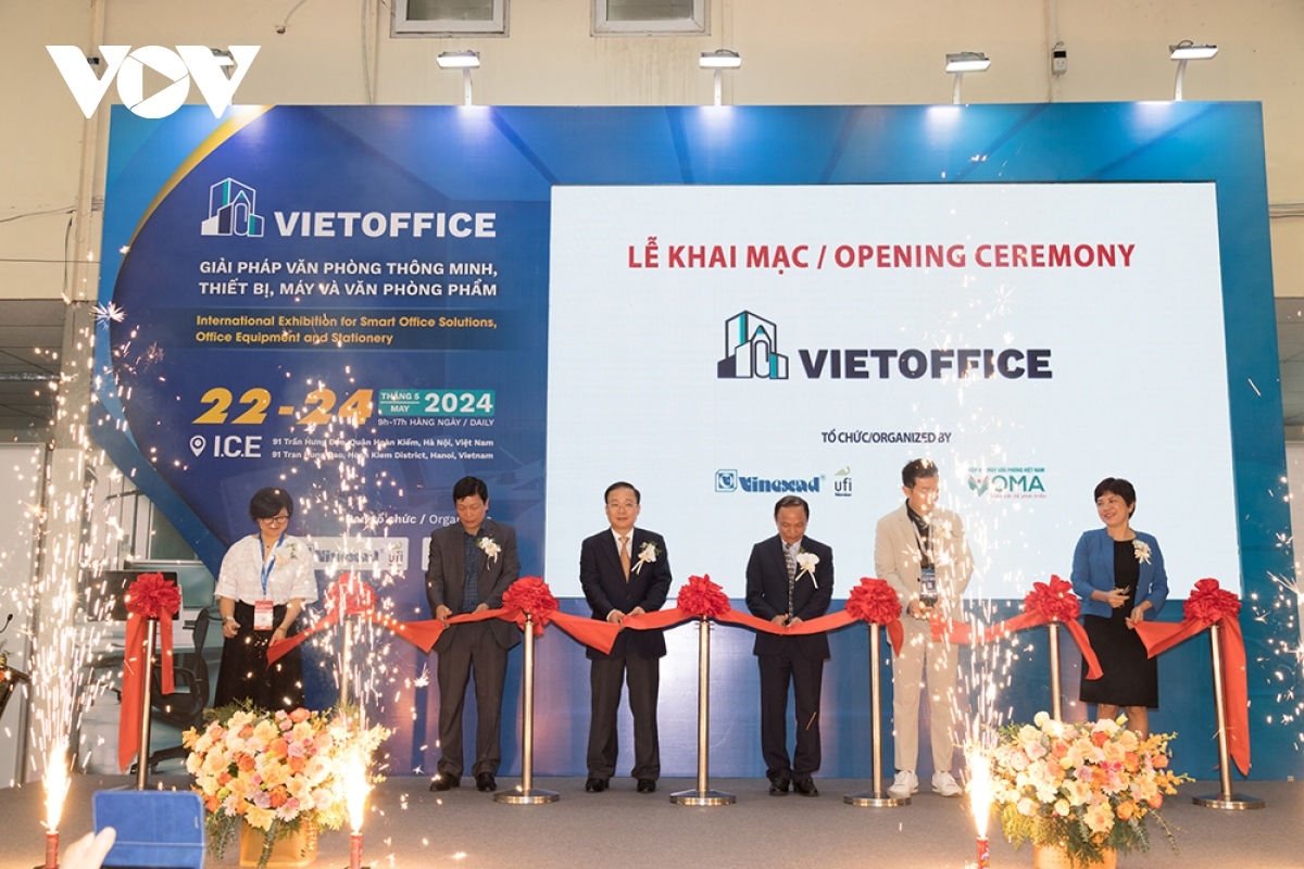 international exhibition on smart office solutions comes to hanoi picture 1