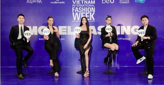 vietnam international fashion week casting round kicks off in hcm city picture 1