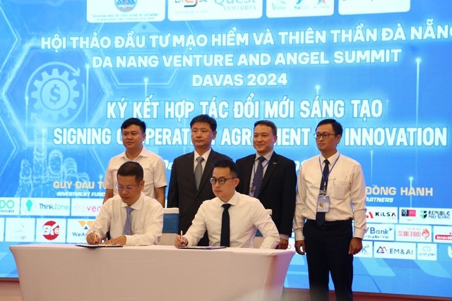 da nang venture and angel summit connects startup projects with investment funds picture 1