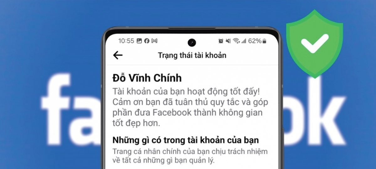 3 buoc kiem tra tai khoan facebook co vi pham tieu chuan cong dong khong hinh anh 1