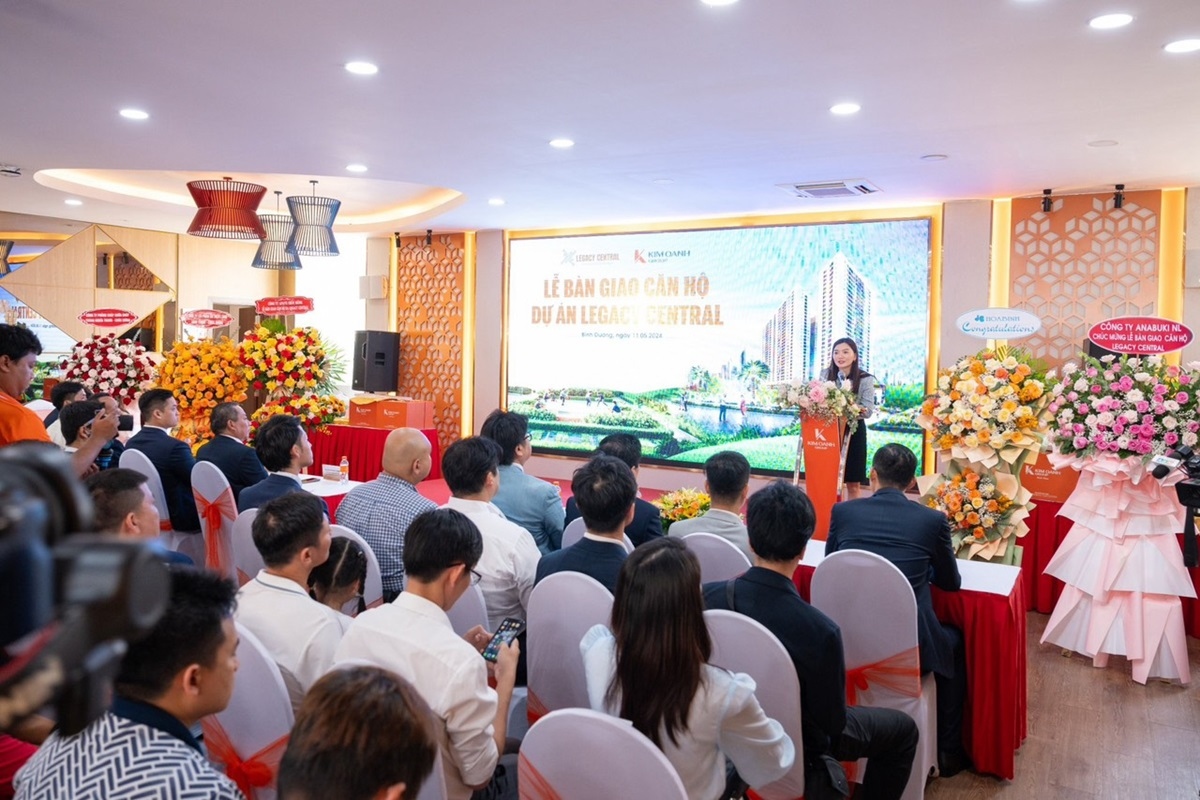kim oanh group bắt đầu bàn giao căn hộ legacy central hình ảnh 1 kim oanh group bat dau ban giao can ho legacy central hinh anh 1