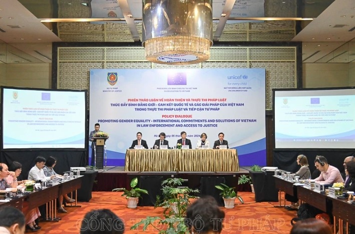 vietnam hailed for demonstrating strong commitment to gender equality in law-making picture 1