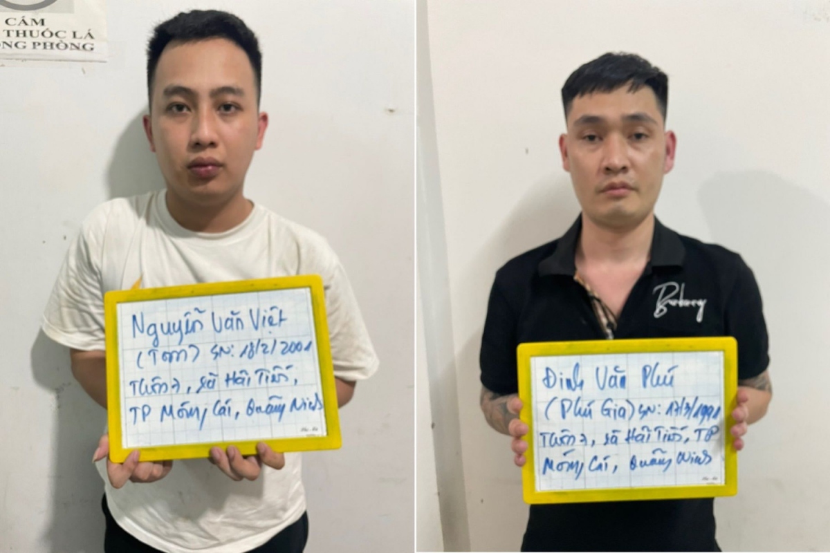 tay ninh police bust transnational criminal gang picture 1