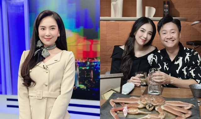 Chuyện showbiz: Chồng cũ MC Mai Ngọc có tình mới sau khi ly hôn?