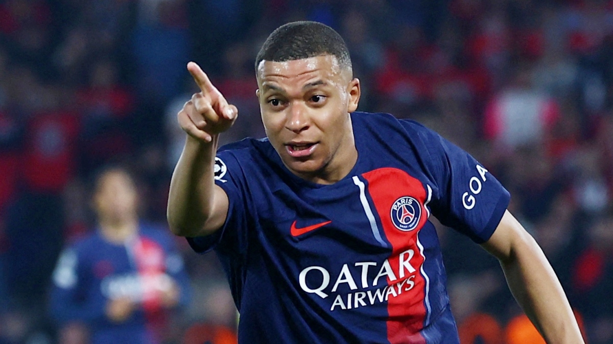 mbappe thong bao chia tay psg, nhieu kha nang dau quan cho real madrid hinh anh 1