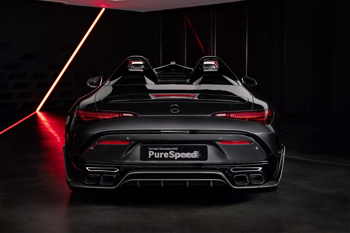 Siêu xe F1 đường phố Mercedes-AMG Mythos PureSpeed: Có tiền cũng khó mua được
