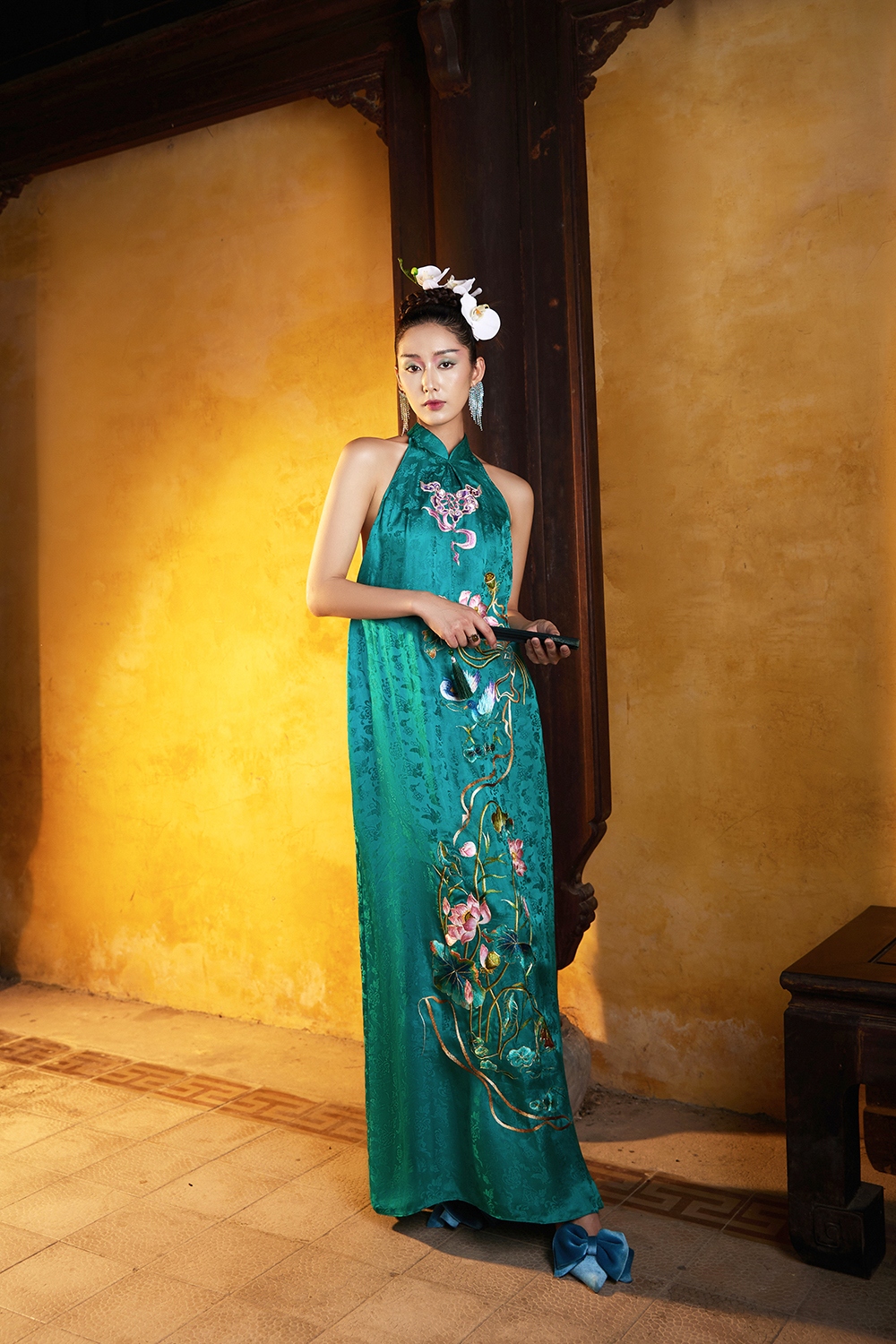 Ao dai cao hoa phap lam ton vinh di san hue hinh anh 6