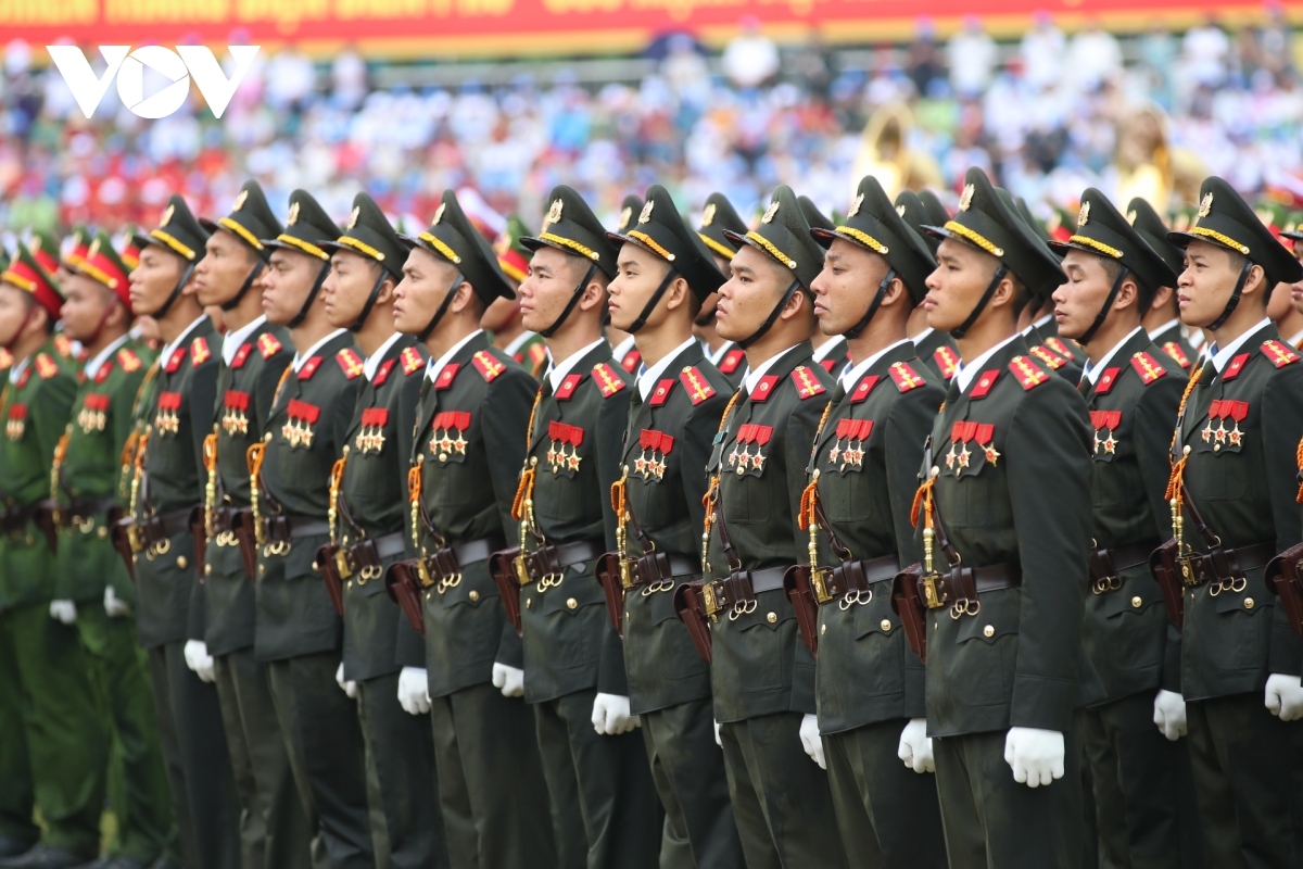 grand military parade celebrates 70th dien bien phu victory anniversary picture 1