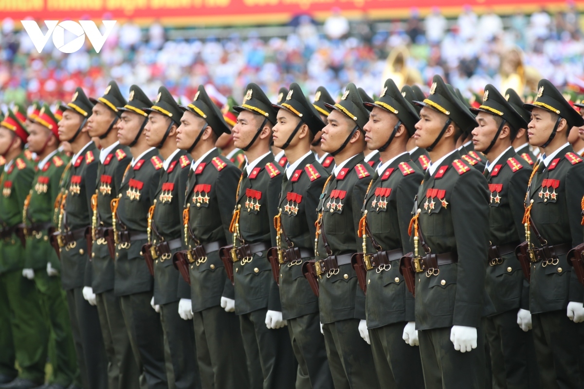 grand military parade celebrates 70th dien bien phu victory anniversary picture 1 grand military parade celebrates 70th dien bien phu victory anniversary picture 1