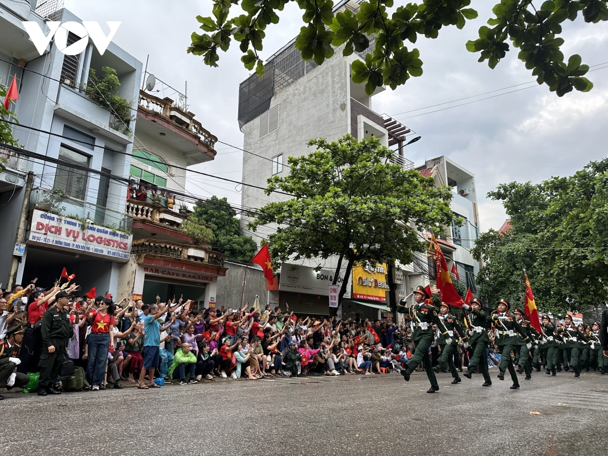 grand military parade celebrates 70th dien bien phu victory anniversary picture 12