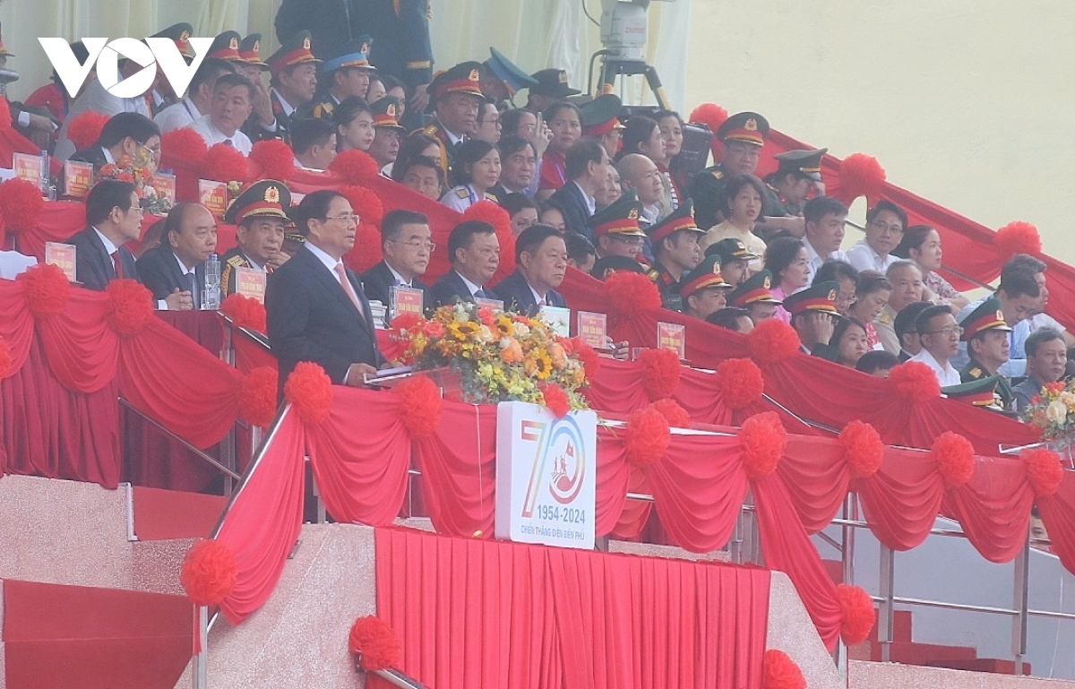 grand military parade celebrates 70th dien bien phu victory anniversary picture 4