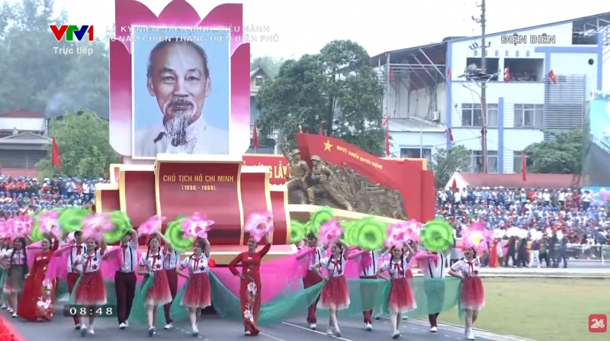 grand military parade celebrates 70th dien bien phu victory anniversary picture 7