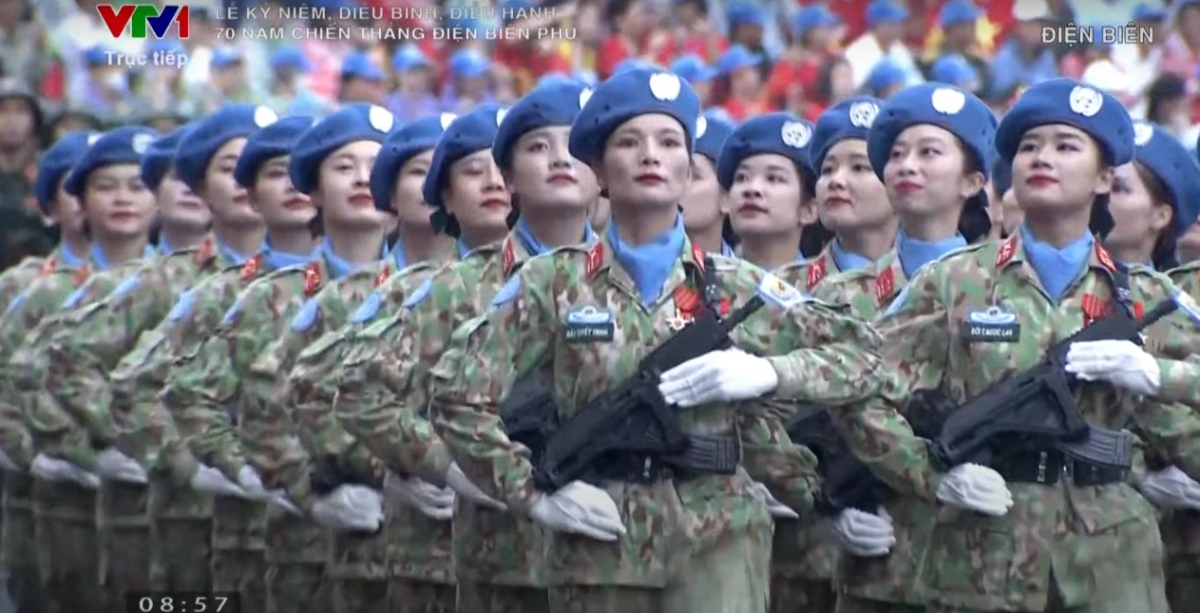 grand military parade celebrates 70th dien bien phu victory anniversary picture 8