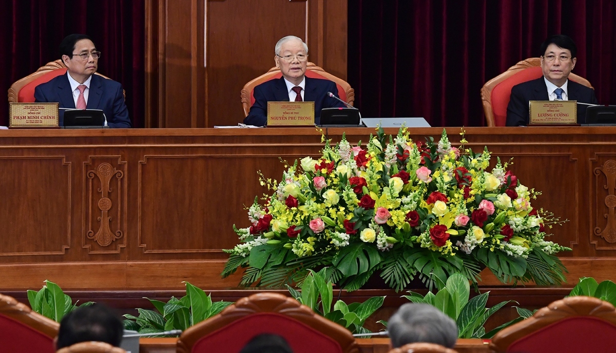 ninth plenum of 13th party central committee opens in hanoi picture 2