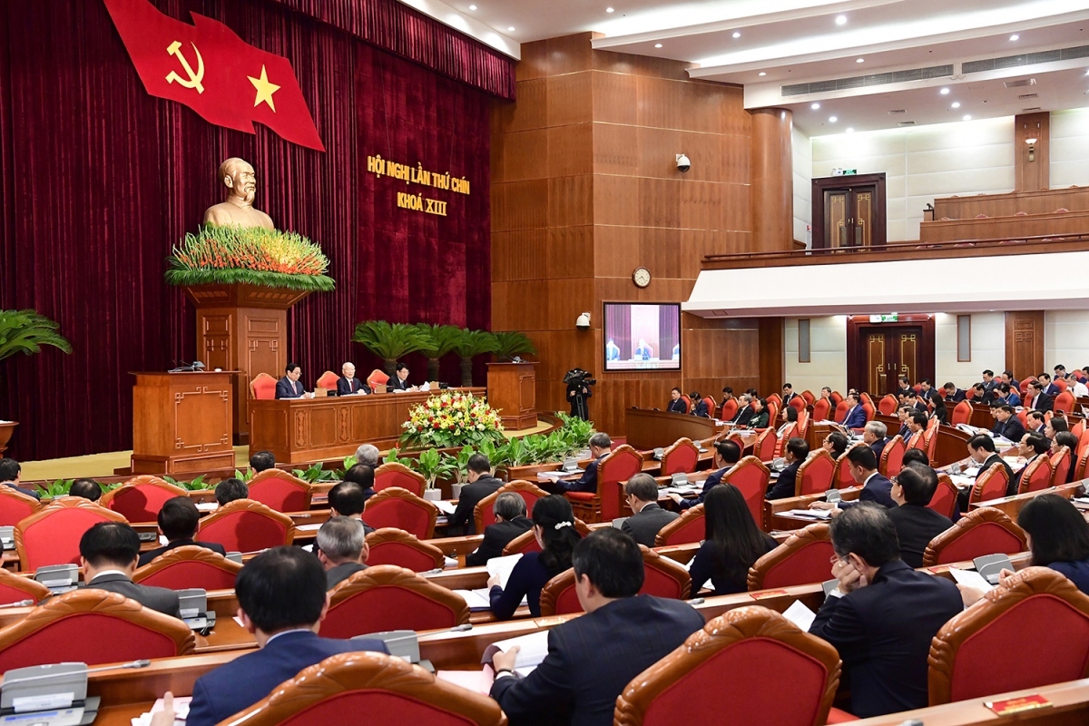 ninth plenum of 13th party central committee opens in hanoi picture 3