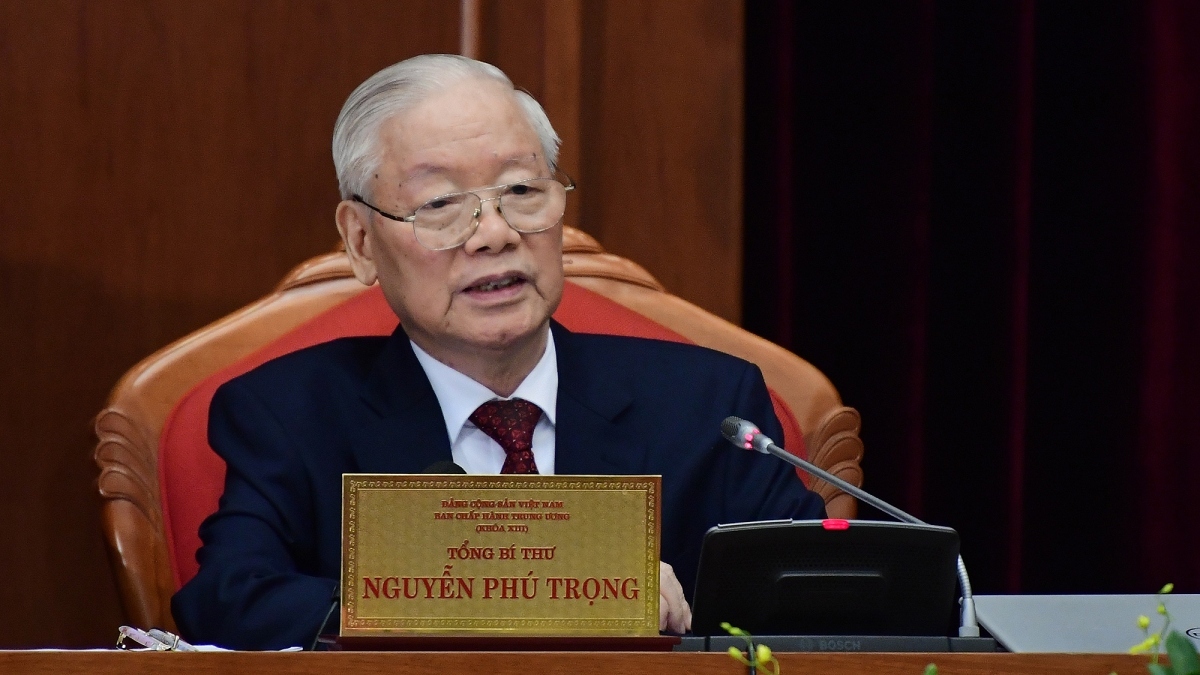 ninth plenum of 13th party central committee opens in hanoi picture 4