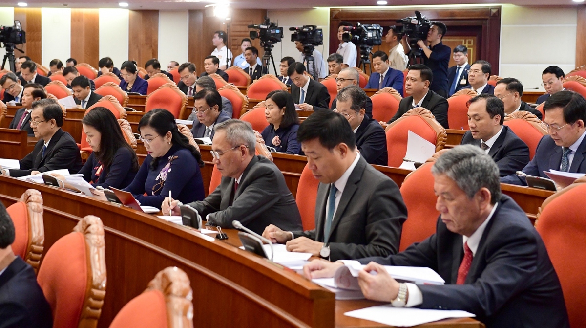 ninth plenum of 13th party central committee opens in hanoi picture 5