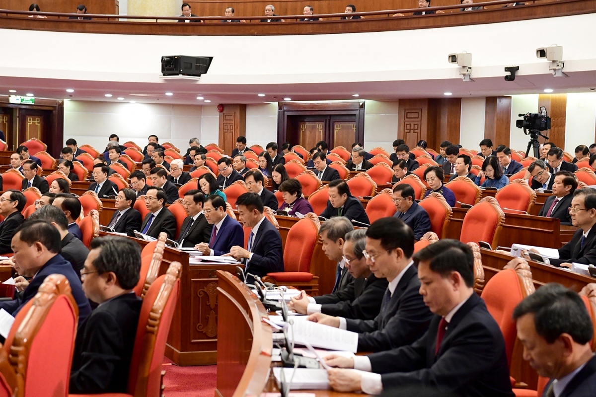 ninth plenum of 13th party central committee opens in hanoi picture 7