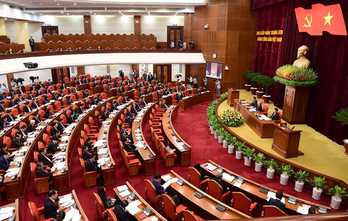 ninth plenum of 13th party central committee opens in hanoi picture 8