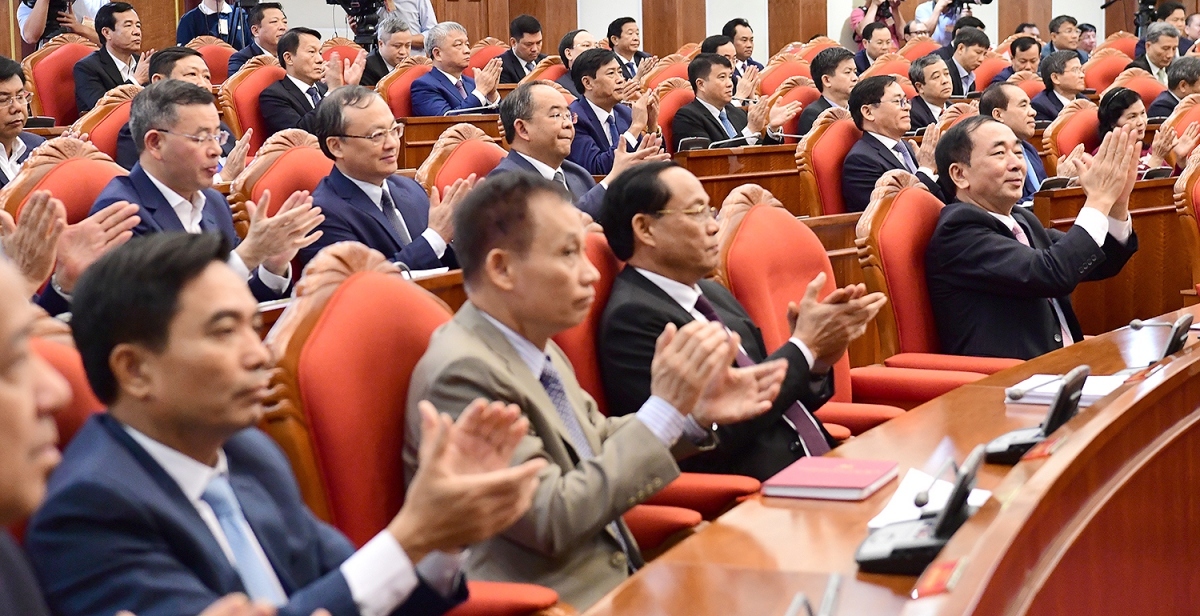 party central committee s ninth plenum wraps up picture 9