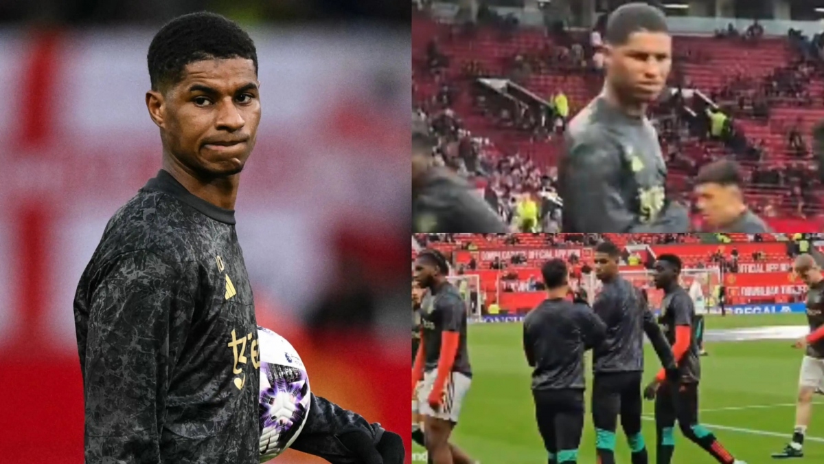 Rashford cãi nhau với khán giả, cầu thủ MU phải ra can