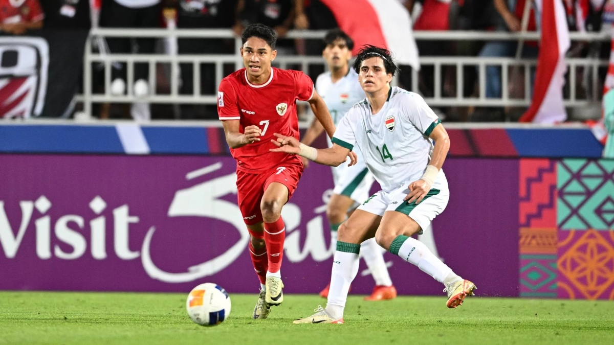 sao tre u23 indonesia bi che ich ky, ham bieu dien sau tran thua u23 iraq hinh anh 1