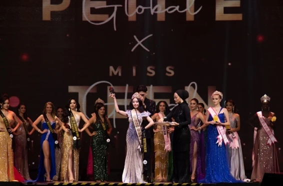 Vietnamese beauty crowned Miss Petite Global Asia 2024