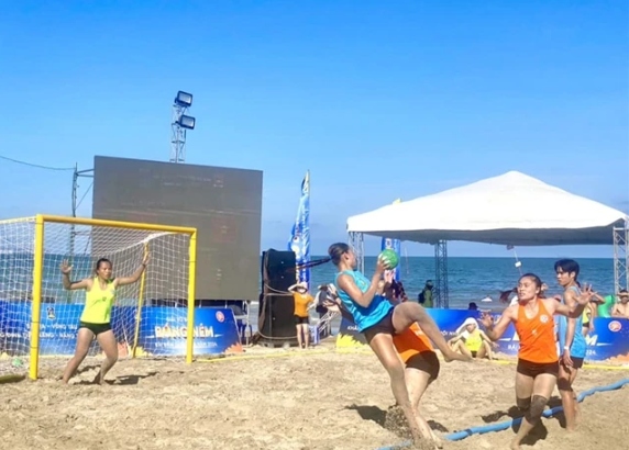 asian champions vietnam to vie for trophy at beach handball world championship picture 1